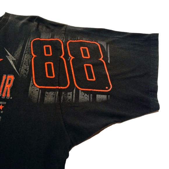 Dale Earnhardt Jr. #88 Men's Black XL Chase Authentics T-Shirt NARCAR Sprint Cup - Picture 4 of 8